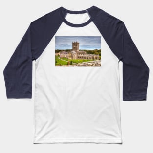 St Davids Cathedral, Pembrokeshire, Wales Baseball T-Shirt